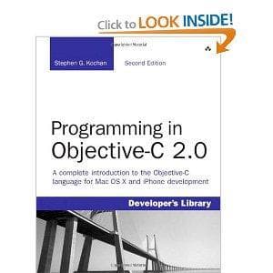 Tapa de Programming in Objective-C 2.0