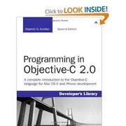 Tapa de Programming in Objective-C 2.0