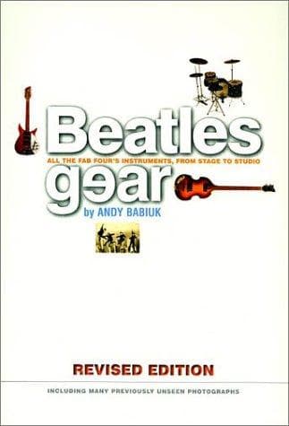 Tapa de Beatles Gear