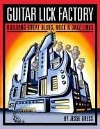 Tapa de Guitar lick factory