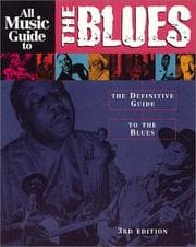 Tapa de All Music Guide to the Blues