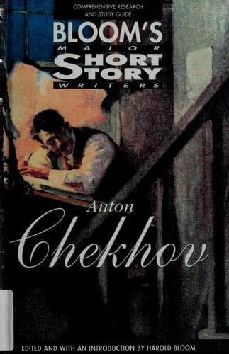 Tapa de Anton Chekhov