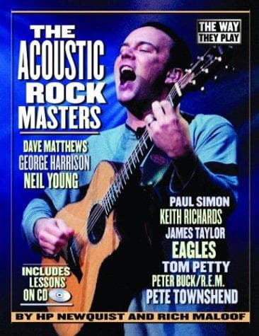 Tapa de The acoustic rock masters