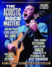 Tapa de The acoustic rock masters