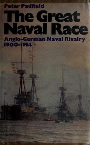 Tapa de The great naval race