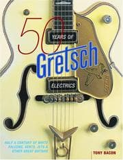 Tapa de 50 Years of Gretsch Electrics