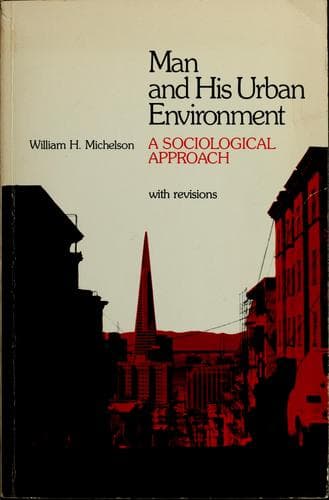 Tapa de Man and his urban environment