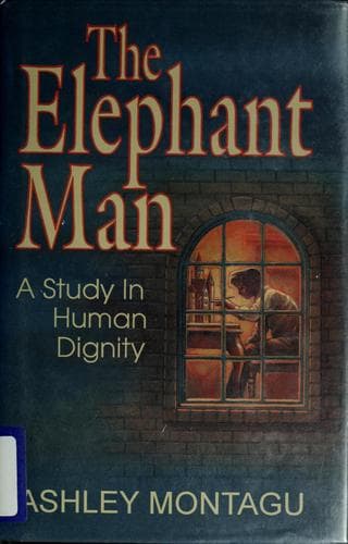 Tapa de The elephant man