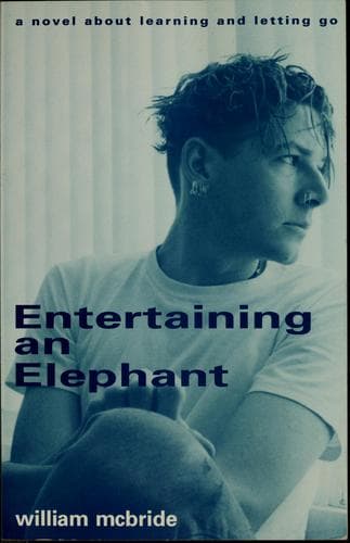 Tapa de Entertaining an elephant
