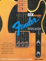 Tapa de Six Decades of the Fender Telecaster
