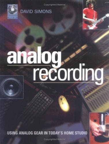 Tapa de Analog Recording