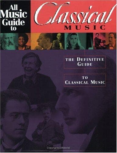 Tapa de All Music Guide to Classical Music