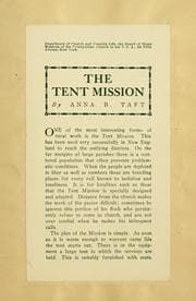 Tapa de The tent mission