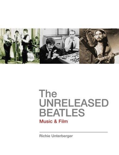Tapa de The unreleased Beatles