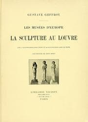 Tapa de La sculpture au Louvre