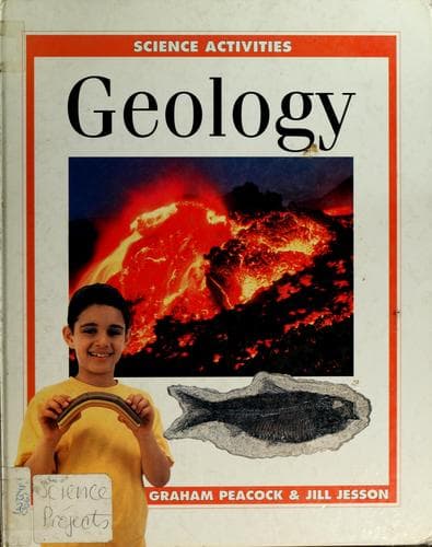 Tapa de Geology