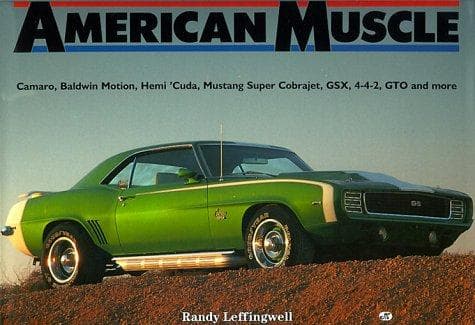 Tapa de American muscle