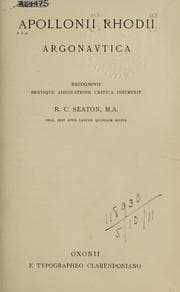 Tapa de Argonautica