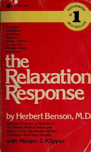 Tapa de The relaxation response