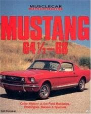 Tapa de Mustang 1964 1/2-1968 (Muscle Car Color History)