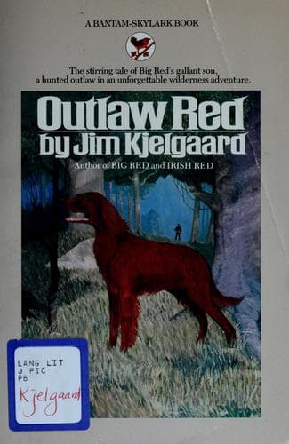Tapa de Outlaw red