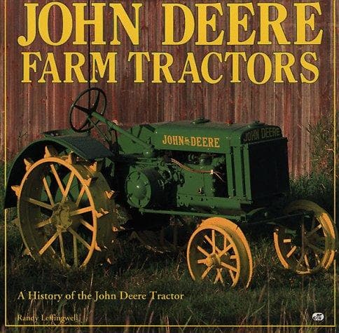 Tapa de John Deere farm tractors