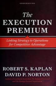 Tapa de The execution premium