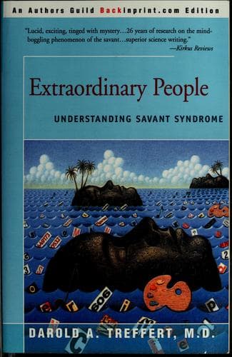 Tapa de Extraordinary people