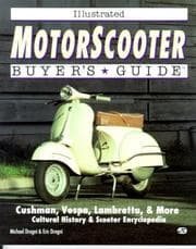 Tapa de Illustrated motorscooter buyer's guide