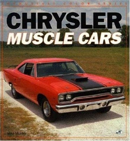 Tapa de Chrysler muscle cars