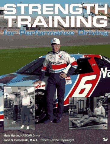 Tapa de Strength training for performance driving