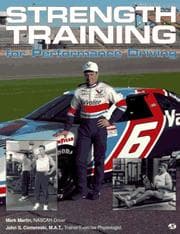Tapa de Strength training for performance driving