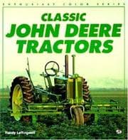 Tapa de Classic John Deere tractors