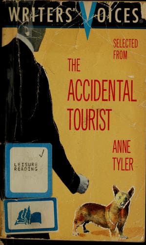 Tapa de Selected from The accidental tourist