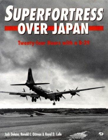 Tapa de Superfortress over Japan
