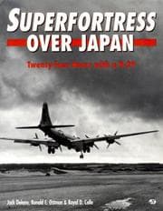 Tapa de Superfortress over Japan
