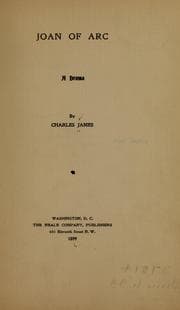 Tapa de Joan of Arc