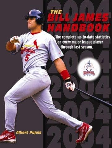 Tapa de Bill James Handbook