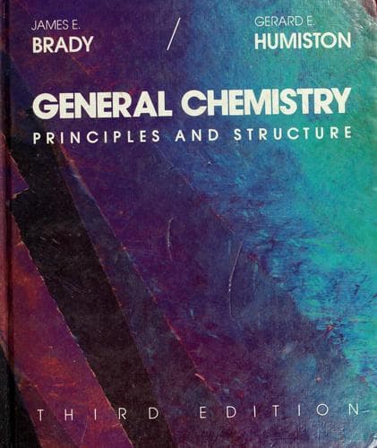 Tapa de General chemistry, principles and structure