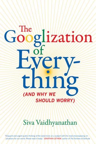 Tapa de Googlization of everything