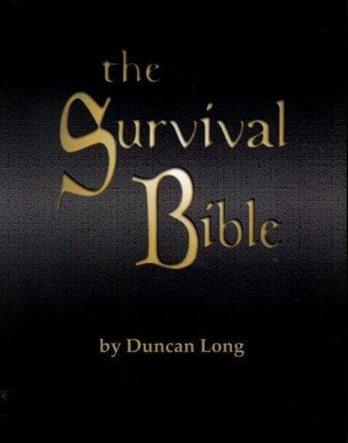 Tapa de The Survival Bible