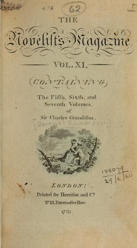 Tapa de Sir Charles Grandison