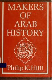 Tapa de Makers of Arab history