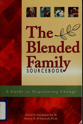 Tapa de The blended family sourcebook