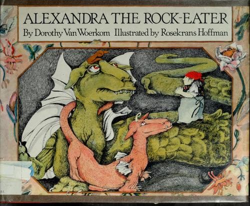 Tapa de Alexandra the rock eater