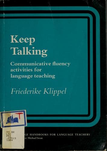 Tapa de Keep talking