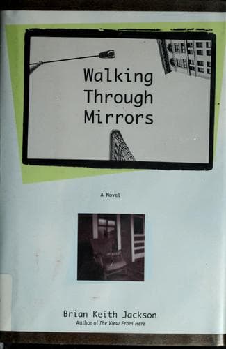Tapa de Walking through mirrors