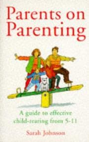 Tapa de Parents on Parenting