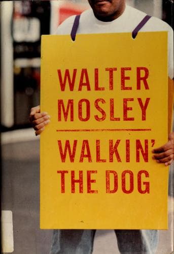 Tapa de Walkin' the dog