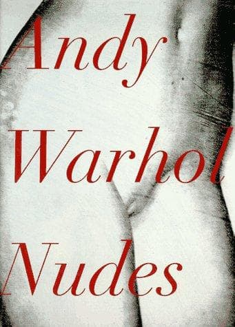 Tapa de Andy Warhol nudes